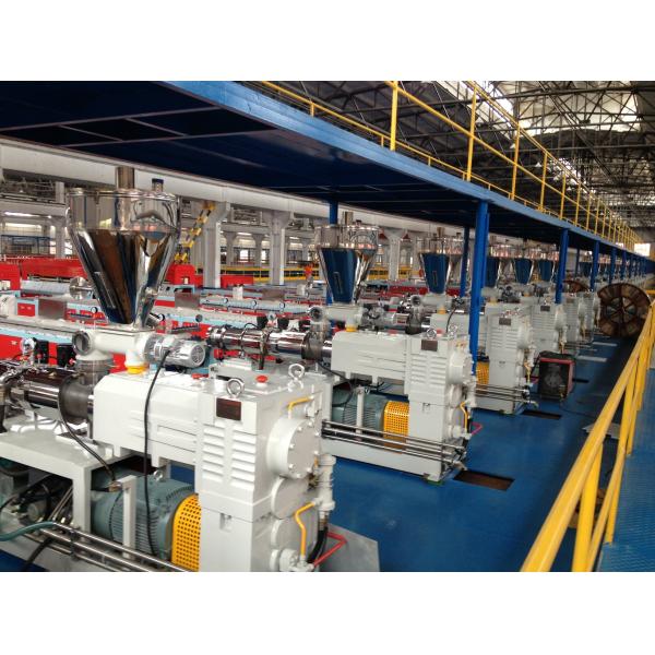 Extruding Equipment for WPC Door Panel Production Line Unapplicable Screw L/D Ratio