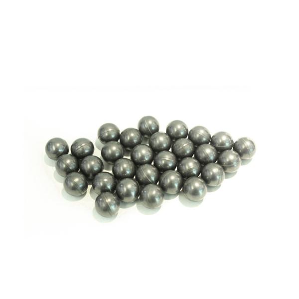 Bola da liga do tungstênio do carboneto de YN6 YG8, bola de trituração 25MM do tungstênio do carboneto cimentado 30MM