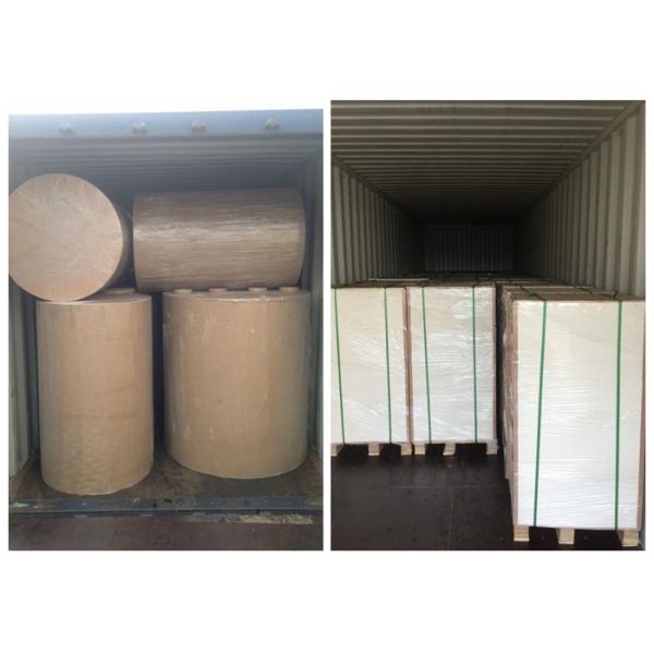 Француз жарит упаковочную бумагу 1200ММ 30ГСМ - белый француз 60ГСМ жарит покрытое ПЭ 10/15ГСМ упаковочной бумаги