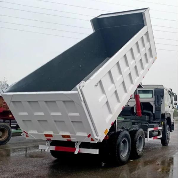 Best Heavy Duty Truck 6x4 With Left Steering And 12 Forward Shift Number For Projects