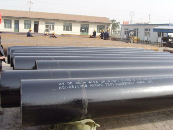 Gas And Oil Seamless Steel Pipe, DIN 1629/3