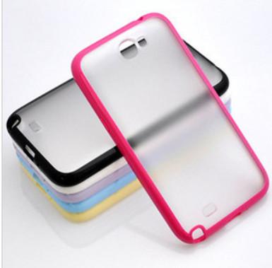 Matte TPU +PC Soft Cover Case For iphone 6 Plus