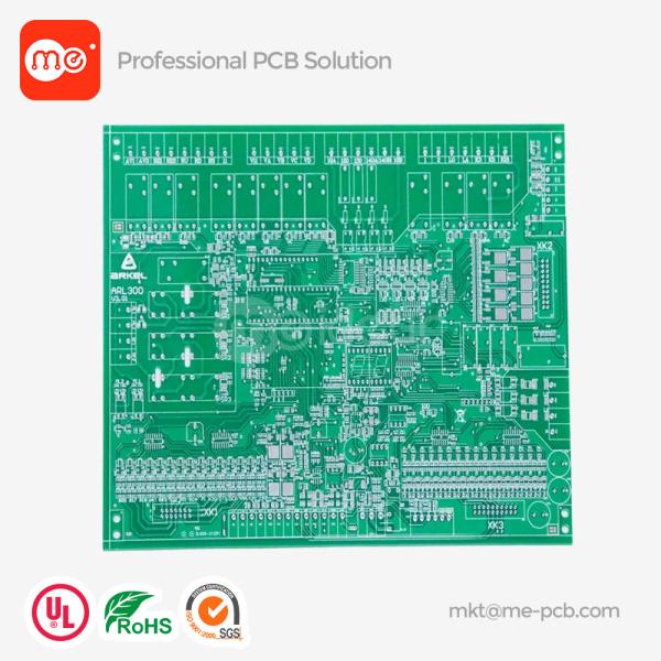 Meidearpcb,FR4 HASL-LF Finish Rigid PCB,Medical PCB,OEM PCB Solutions, standard 2 layer pcb