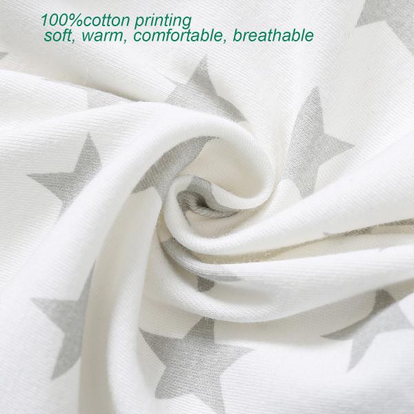 Newborn Printing Muslin Wrap Sleeping Bag Blankets Baby Sleeping Bags