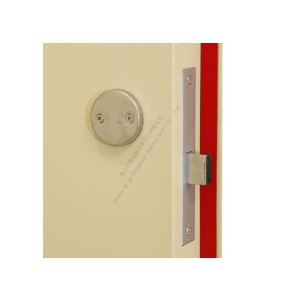 Hospital Fireproof Galvanized 90 minute Fire Rated Steel Doors