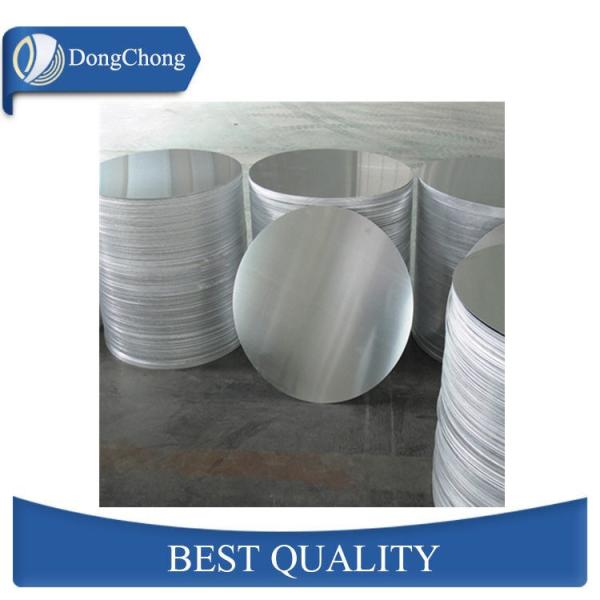 Deep Drawn Aluminum Circle Sheet , 1060 1100 H14 Aluminum Sheet