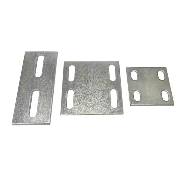 Modern Design Steel Embedded Plate for Office Building Exterior Wall System