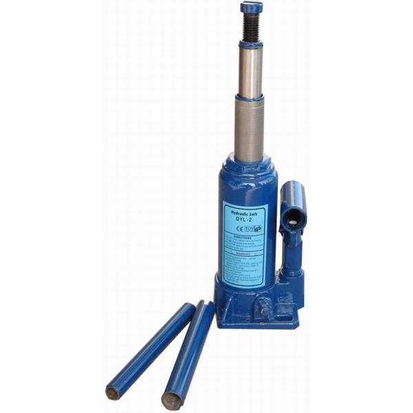 2 Stage High Lift 2T To 30T Double Ram Hydraulic Bottle Jack