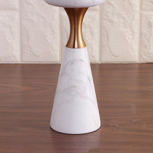 Elegant Marble Candle Holder Home Decoration Wedding Decoration