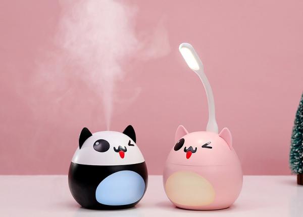 3 IN 1 Pet dog humidifier USB ultrasonic home air humidifier purifier  200ml