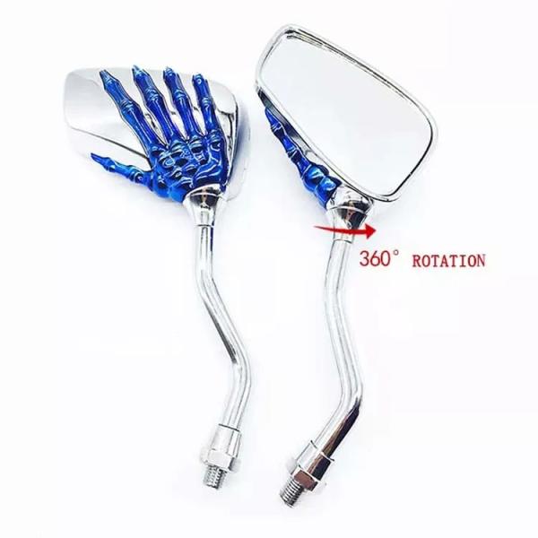 Personalized Handle Bar Rear View Mirror Motorcycle Side Mirror Universal