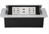 tomada de poder Tabletop do soquete do interruptor do mobiliário de escritório 240V/do PNF mesa acima para a tabela de conferência