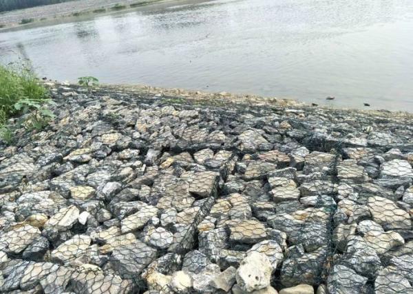 Woven Gabion Wall Wire Mesh For Garden Decoration