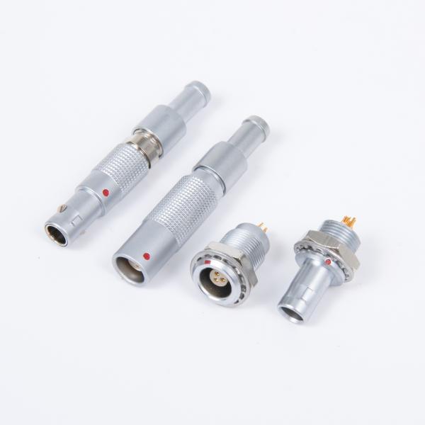 BEXKOM B Series size 00B ~4B 2~48 pins IP50 EMC Shielding Circular Push Pull Connectors with 5000 Mating Cycles LEMO compatible