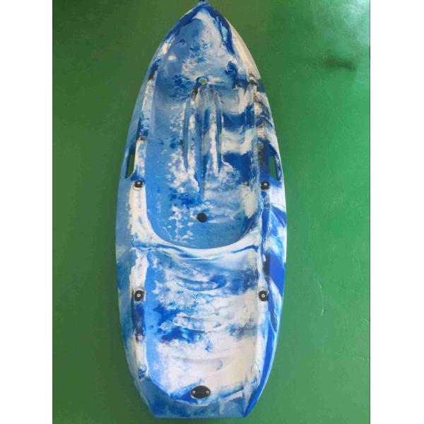 Professional 6 Foot Wave Kids Kayak Rotational Molded Light Weighted Easy Transported