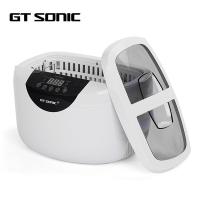 Nettoyeur à ultrasons chauffé 2.5L pour le lavage des pinces à cuticules des outils à ongles