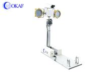 Explosion Proof 1.8m Height Telescopic Light Tower 24000lum