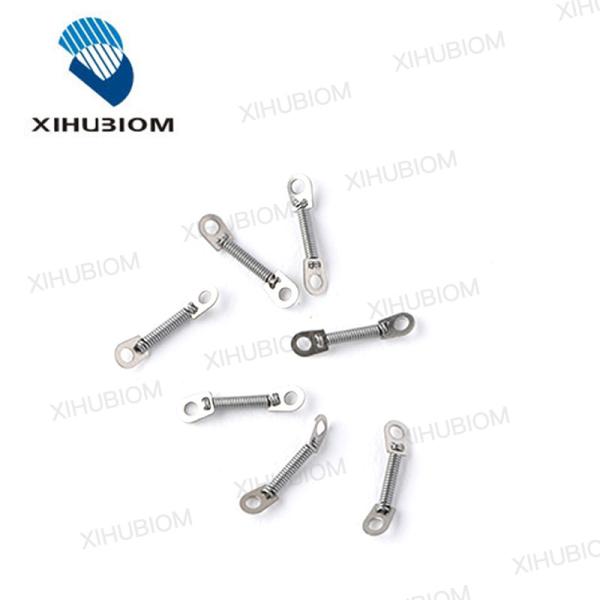 0.01 0.012 Medical Niti Closed Coil Spring In Orthodontics Dental Teeth Treatment