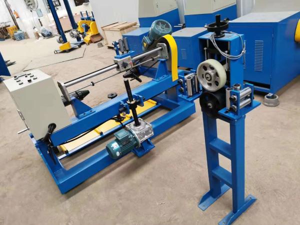 Máquina de enrolamento de alumínio da bobina do fio 5kw de 3000kg 15mm