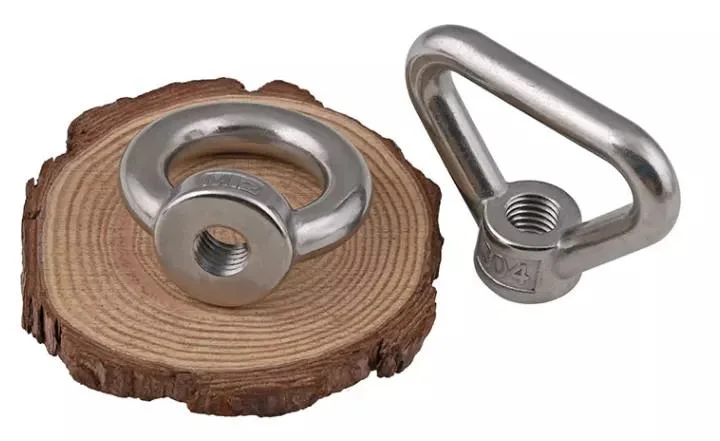 Ring Shaped Lifting Eye Bolt Nut M8 M10 M12 M14 M16 M20 Stainless Steel 304 Triangle