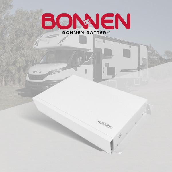 Best Caravan Battery, Slimline Lithium Battery 200Ah, Lithium 12V RV Battery, Rechargeable 12V 200Ah Caravan Battery