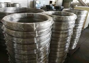 Cold Drawn Stainless Steel Tubing ASTM A269 TP347H Bright Coil Tube