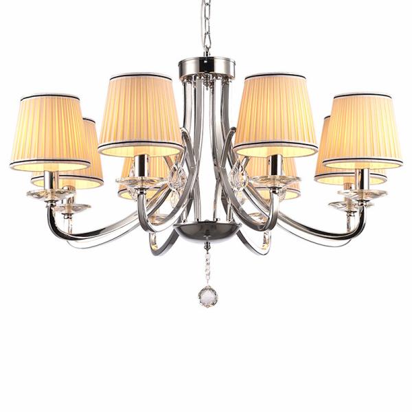 floral metal chandelier for hotel project lighting (WH-MI-61)