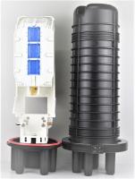 5 fermeture optique d'épissure de fibre de dôme des ports FTTH, support de conduit de 144 noyaux