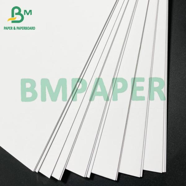 High Opacity 110lb Uncoated Cover White Paper Stock For Invitation Printing
