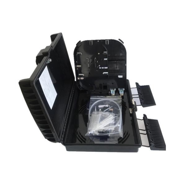 Outdoor Fiber Optic Terminal Box UV Protection And Anti - Aging Material