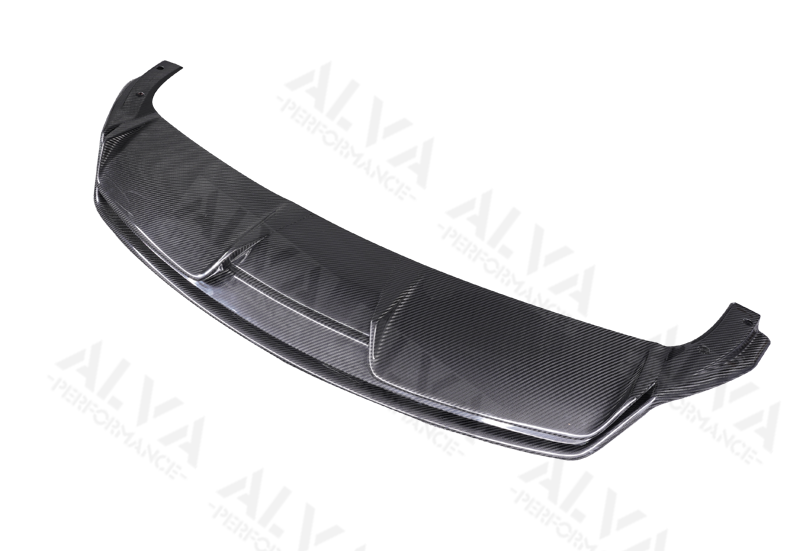 Dry Carbon Fiber Rear Diffuser Compatible Tesla Model 3 2019 Plus Rear Bumper Diffuser Body Kits Upgrade