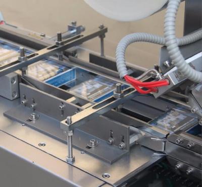 Automatic Perfume Soap Box Film Overwrapping Packaging Machine Cellophane Wrapping Machine