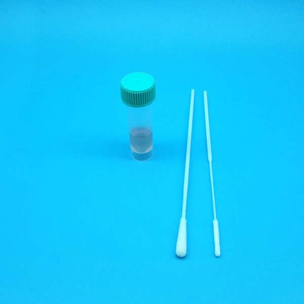 6ML 10ML Virus Transport Medium Kit With Flocked Swab