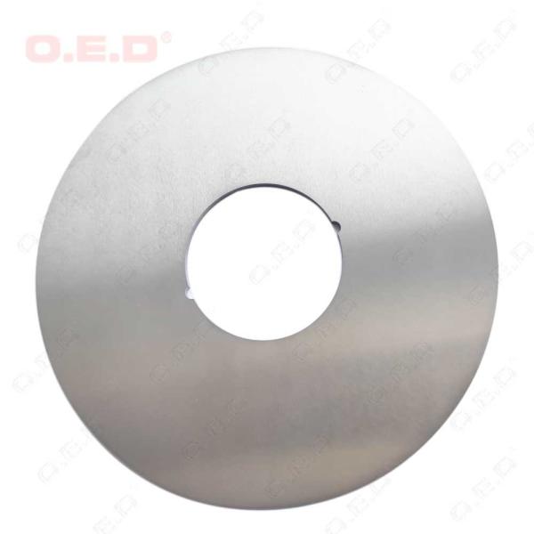 Circular Slitting Blades 10% Cobalt Metalworking Knives Ground Blades