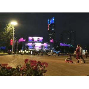 Дисплей СИД новой технологии полного цвета высокой яркости экрана гриля HD P25 P31.25 прозрачный на открытом воздухе делает водостойким