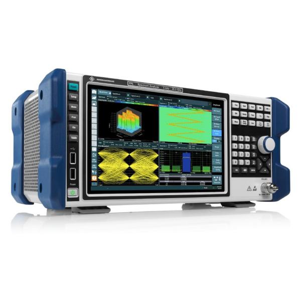 Rohde and Schwarz FPL1000 Benchtop RF Spectrum Analyzer with 5 Hz to 26.5 GHz Frequency and 40 MHz Analysis Bandwidth