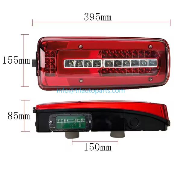 1981863 24В DAF Truck CF XF 106 Euro 6 светодиодный боковой правый задний фонарь