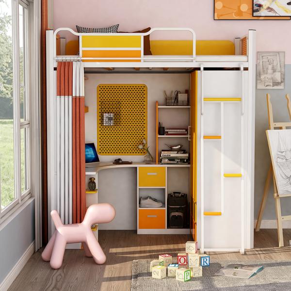 Мебель для гостиниц Металлическая одноместная студенческая двухместная студенческая железная спальня с шкафом и столом