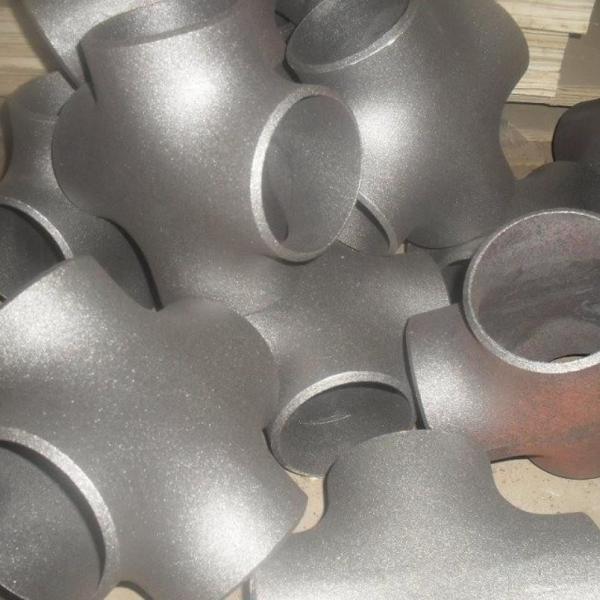 NXF ASTM DIN JIS 316Ti/0Cr18Ni12Mo2Ti DN15-1200 Class 150-2500 Stainless Steel 316Ti Forging Butt Welding Cross