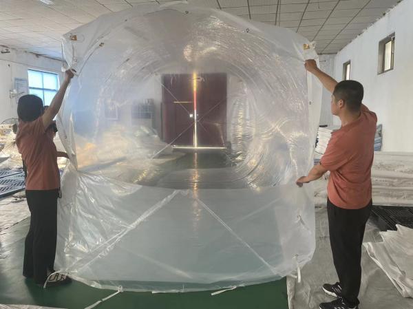 High Capacity Dry Powder Bag for 20FT Sea Container Perfect Fit