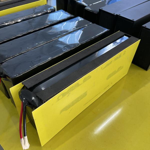 Li Ion Citycoco Electric Scooter Battery , 60v 30ah Harley Scooter Battery