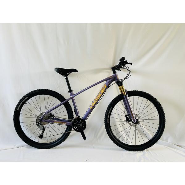 M5100 11 vitesse 27.5 29 Alloyée d'aluminium MTB Vélo Disque hydraulique frein absorbant les chocs bicyclette de montagne fourche avant