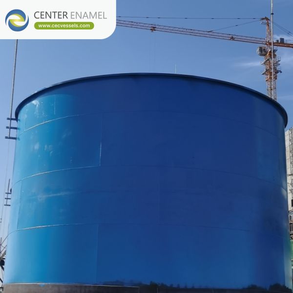 Lubricating Oil Welded Steel Tanks for Industrial Purity