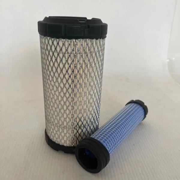 Engine Filtration System Excavator Air Filter Element 60023849 P535396 P822686 AF25550 66T3752 6673752