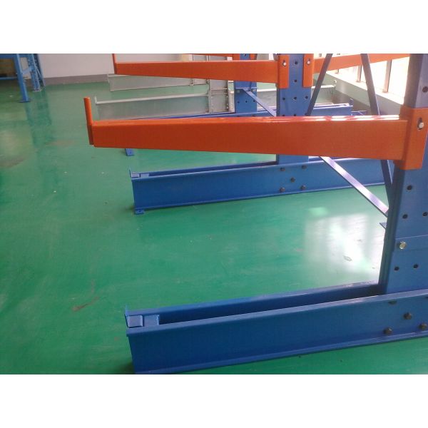 China Factory Economical Cantilever Racks Modular Steel Span Storage System For Wood Storage