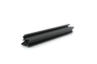 Black PVC Profiles Extrusion Manufacture Rigid PVC Square Pipe