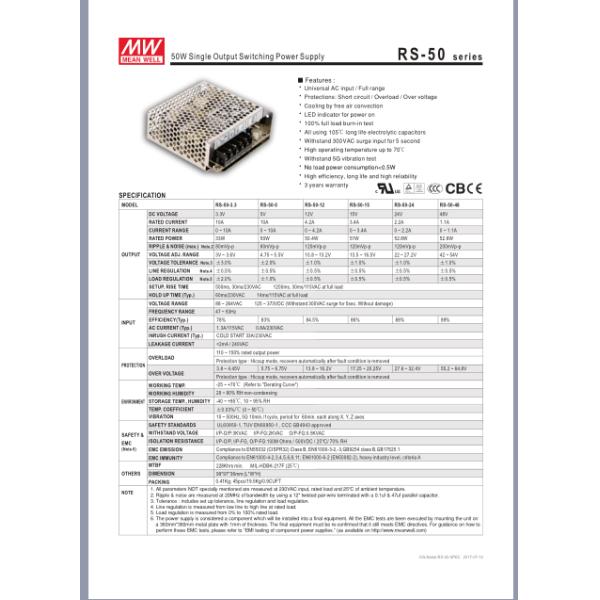 Наилучшее качество 12В 50W одноразовый выходной переключатель питания светодиодный трансформатор