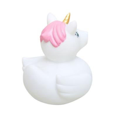 Floating Mini Rubber Ducks Vinyl Material 5 - 8cm Size Gifts For Children