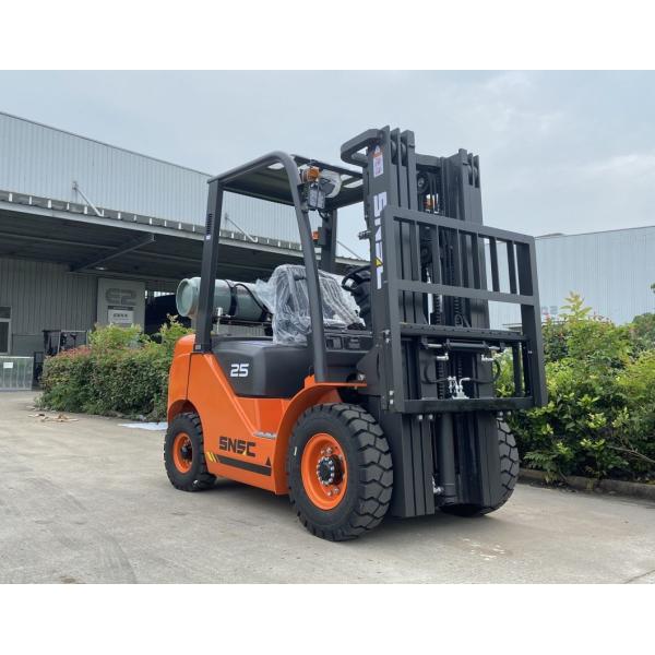US Snsc 2ton 2.5ton 3tons 3.5ton 4ton 5ton 7ton ForkLift Montagargas Forklift Truck