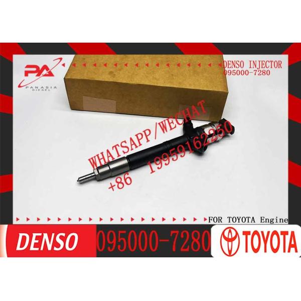 High Quality Common rail fuel injector 095000-6230 095000-7640 095000-7280 095000-6910 23670-0R170 for TOYOTA COROLLA
